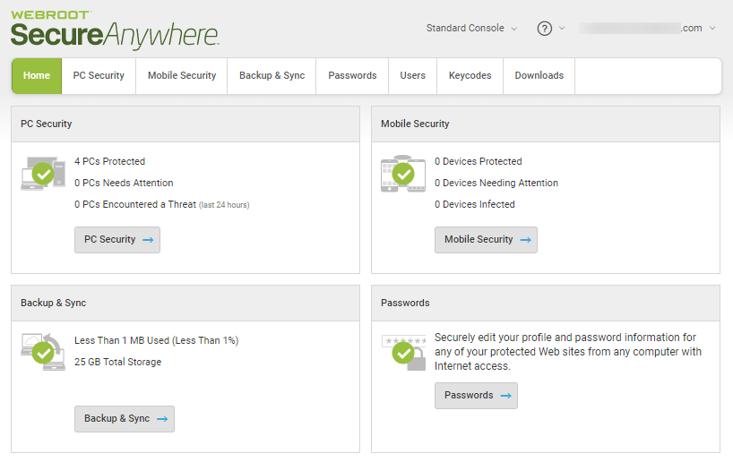 Webroot SecureAnywhere Support