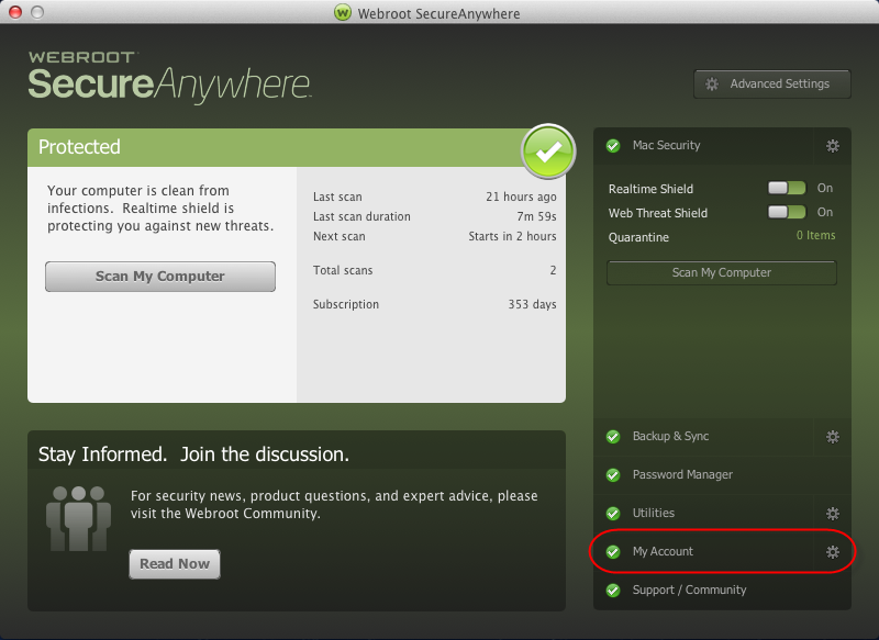 webroot keycode blog