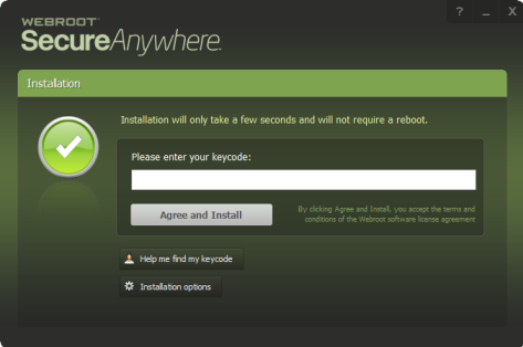 webroot secureanywhere keycode generator